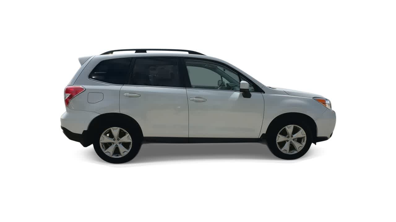 2015 Subaru Forester Limited 9