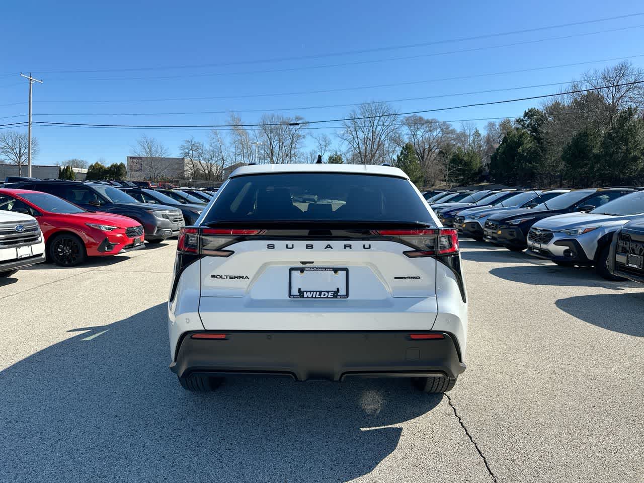 Thumbnail: 2026 Subaru Solterra - 12