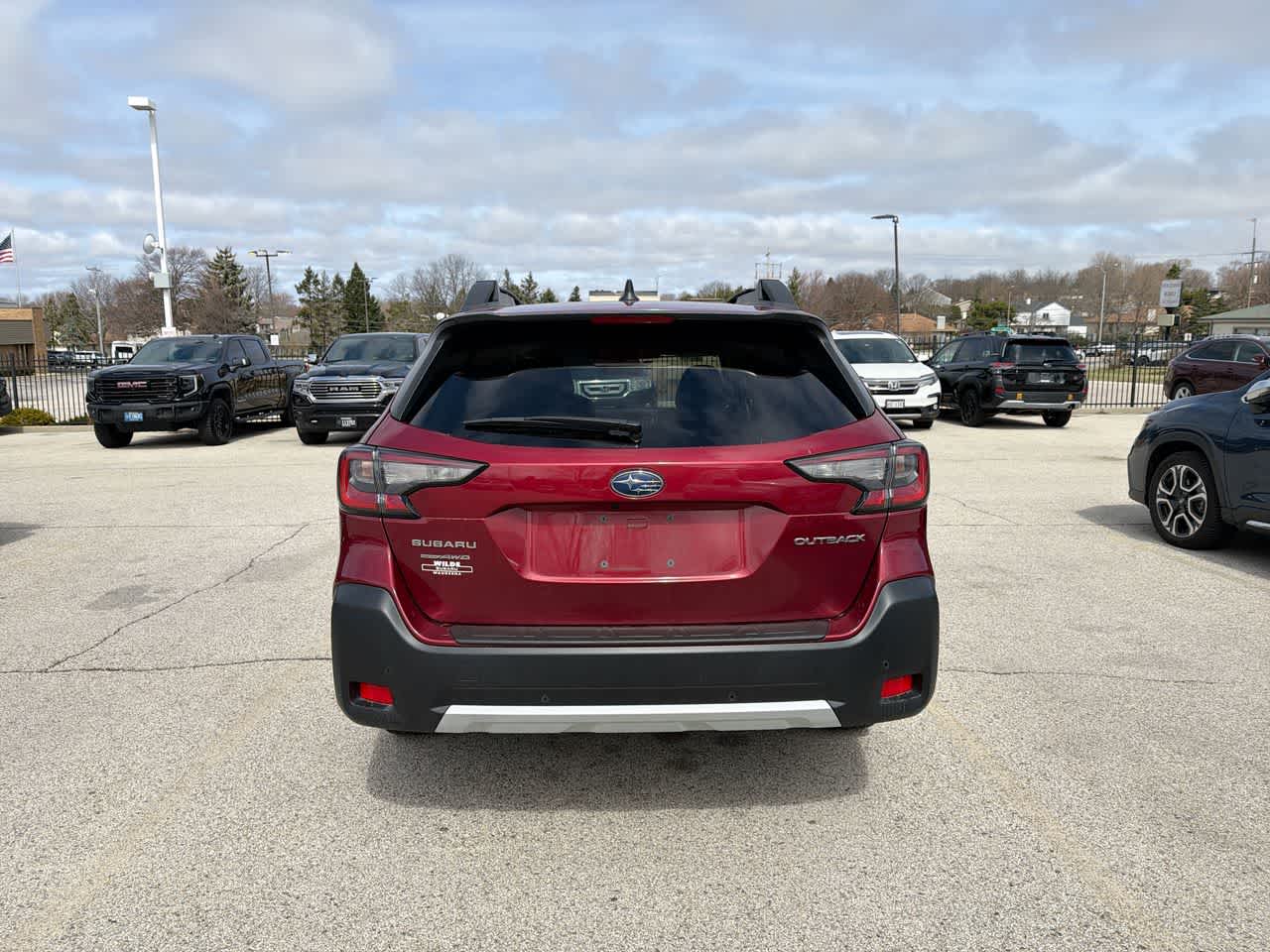 Thumbnail: 2023 Subaru Outback - 4