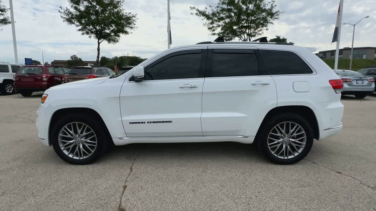 Thumbnail: 2018 Jeep Grand Cherokee - 5