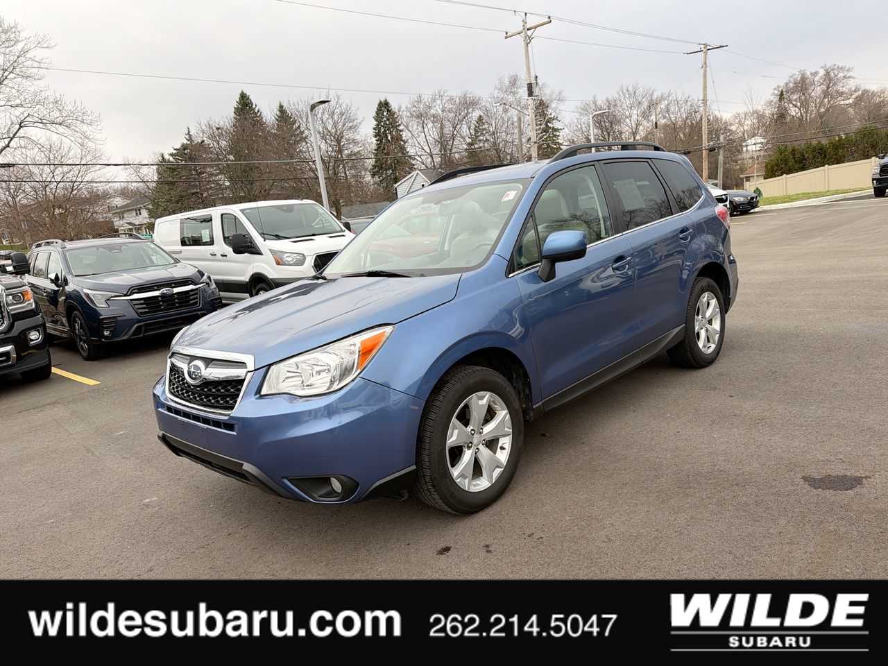 2016 Subaru Forester Limited -
                  Waukesha, WI