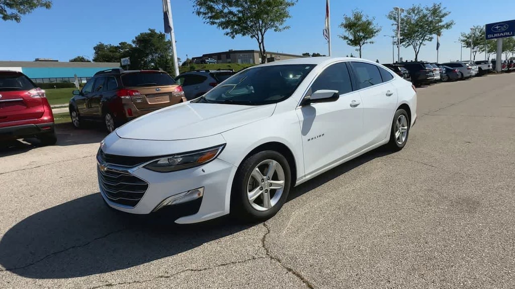 Used 2020 Chevrolet Malibu LS Sedan