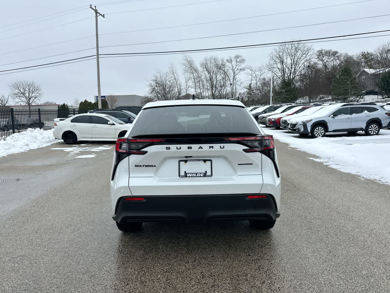 Thumbnail: 2026 Subaru Solterra - 12