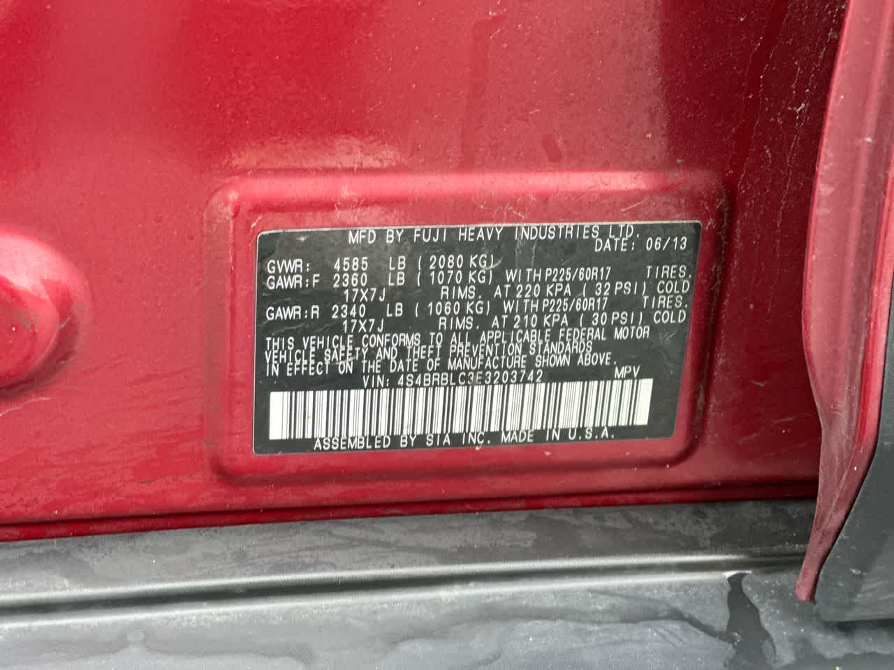 Thumbnail: 2014 Subaru Outback - 38