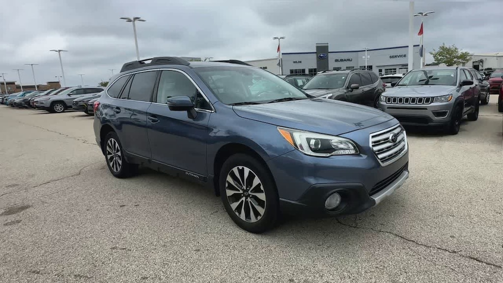 Used 2017 Subaru Outback Limited SUV