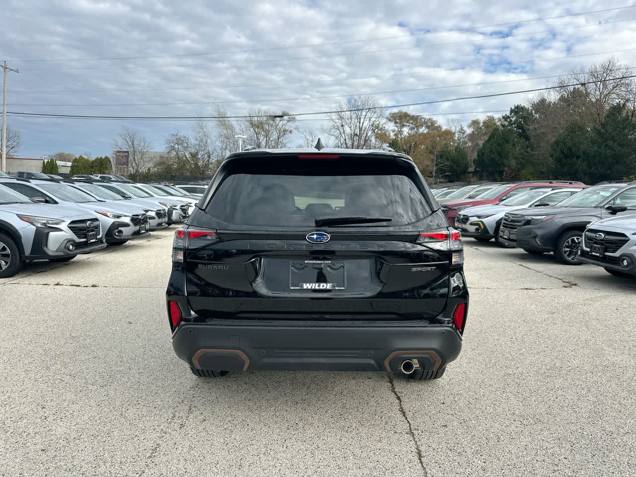 Thumbnail: 2026 Subaru Forester - 12