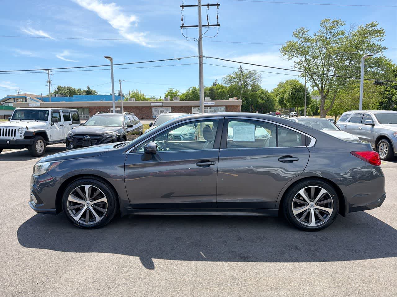Thumbnail: 2019 Subaru Legacy - 9