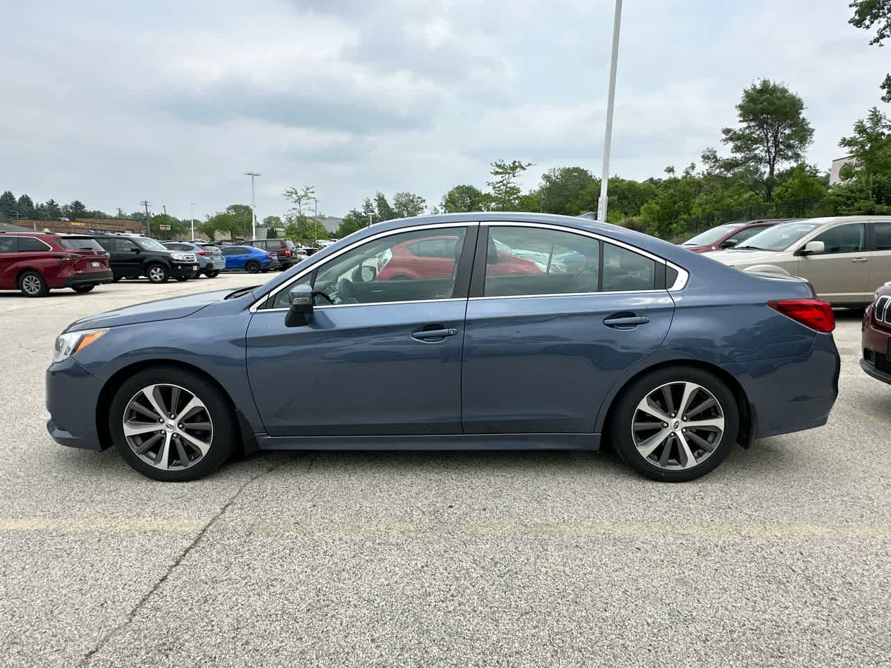 2017 Subaru Legacy Limited 20