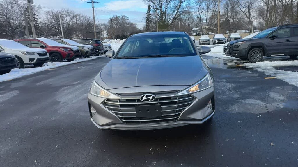 Used 2020 Hyundai Elantra SEL Sedan