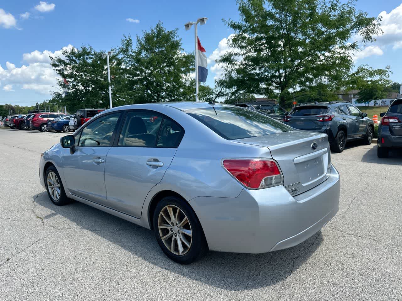 Thumbnail: 2012 Subaru Impreza - 11