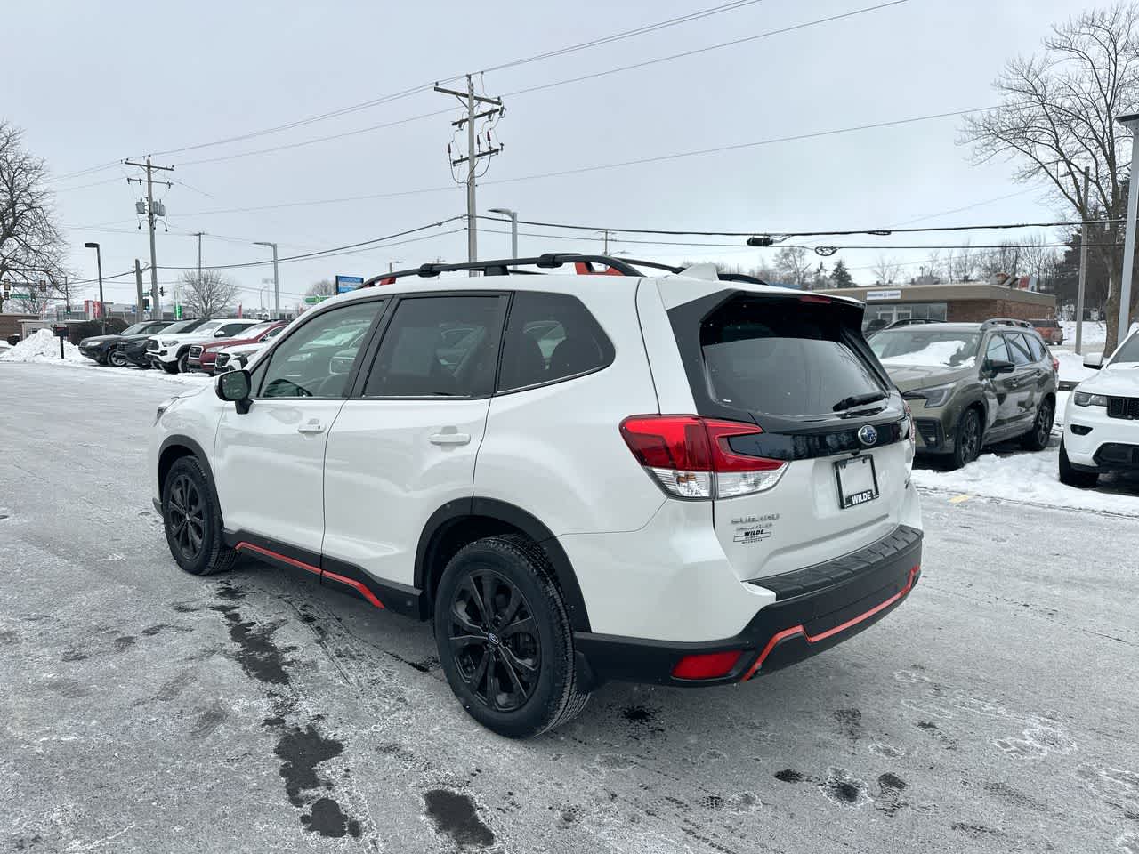 Thumbnail: 2021 Subaru Forester - 11