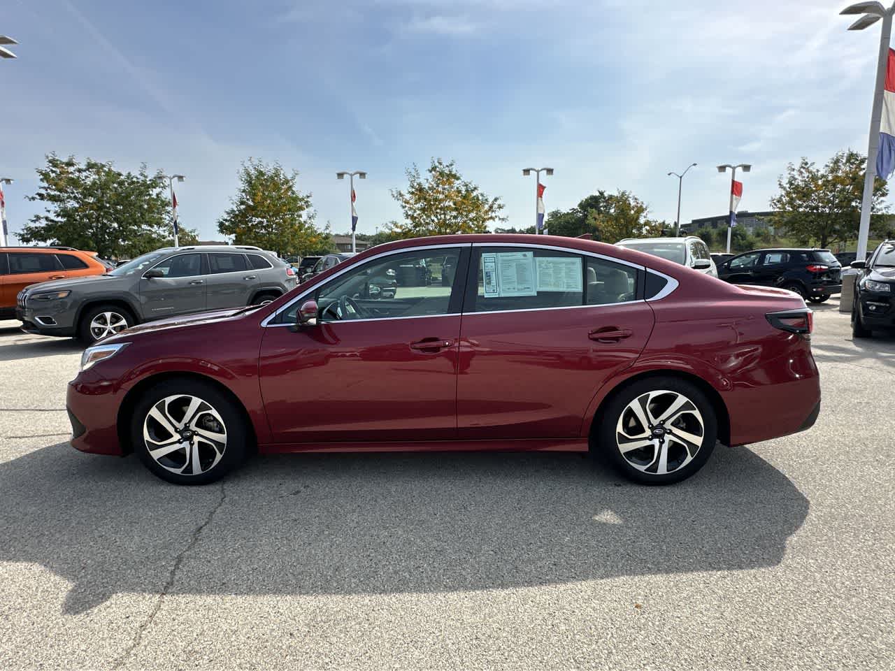 Certified 2022 Subaru Legacy Limited with VIN 4S3BWAN60N3009748 for sale in Waukesha, WI