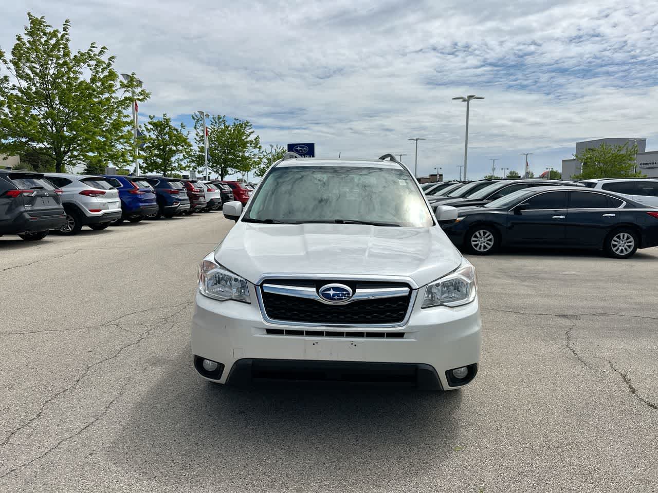 2015 Subaru Forester Limited 16