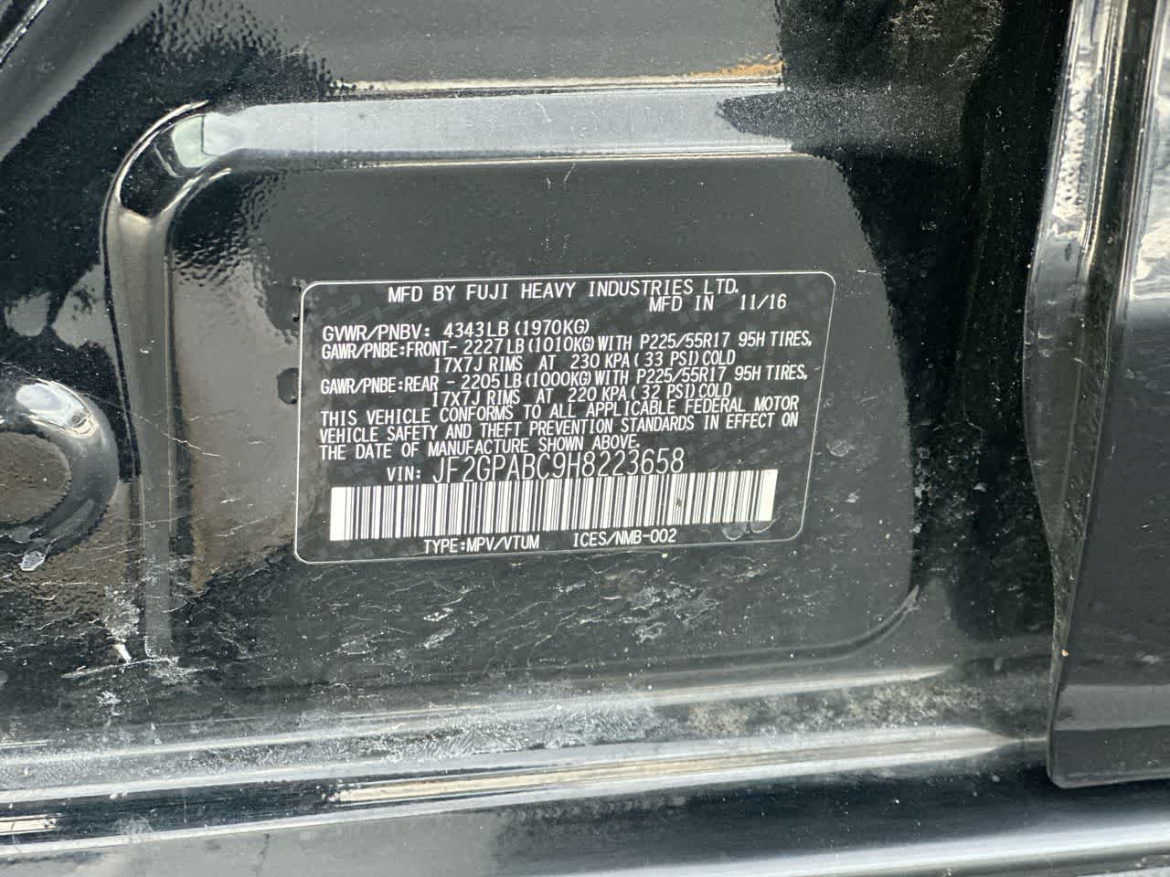 Thumbnail: 2017 Subaru Crosstrek - 37