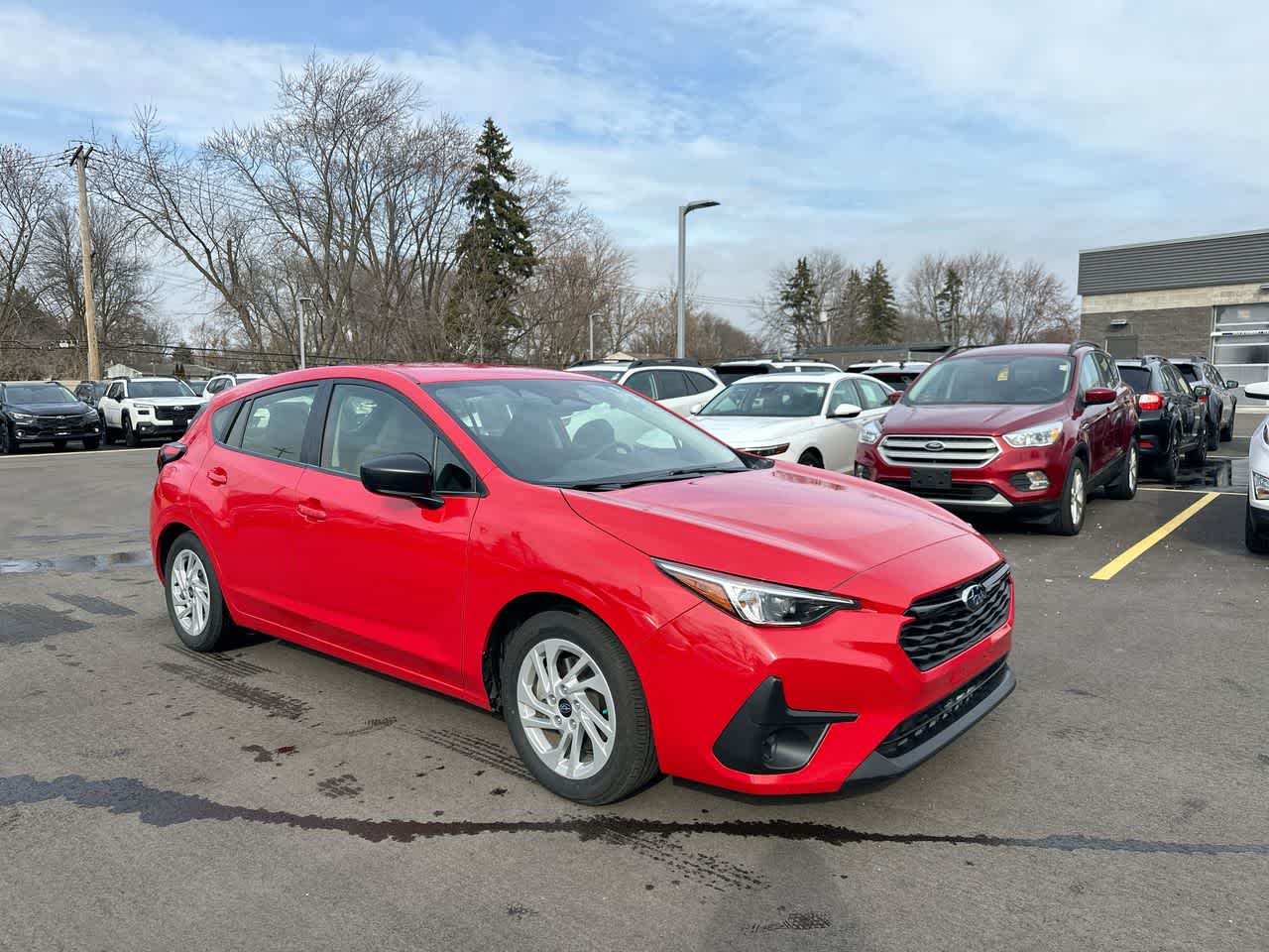 Thumbnail: 2024 Subaru Impreza - 15