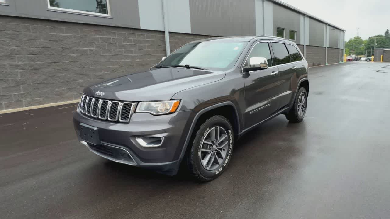 Thumbnail: 2018 Jeep Grand Cherokee - 4