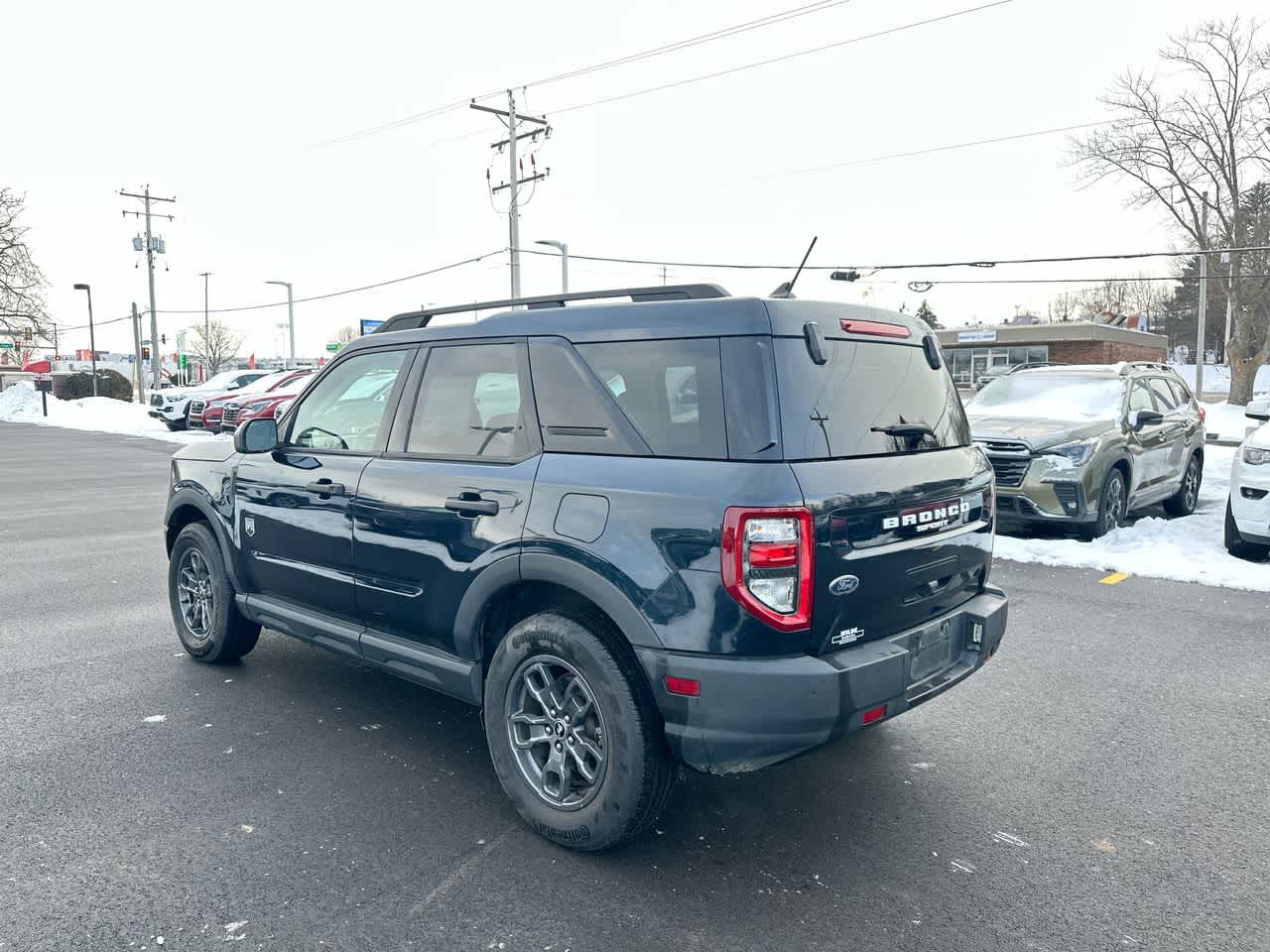 Thumbnail: 2023 Ford Bronco Sport - 11