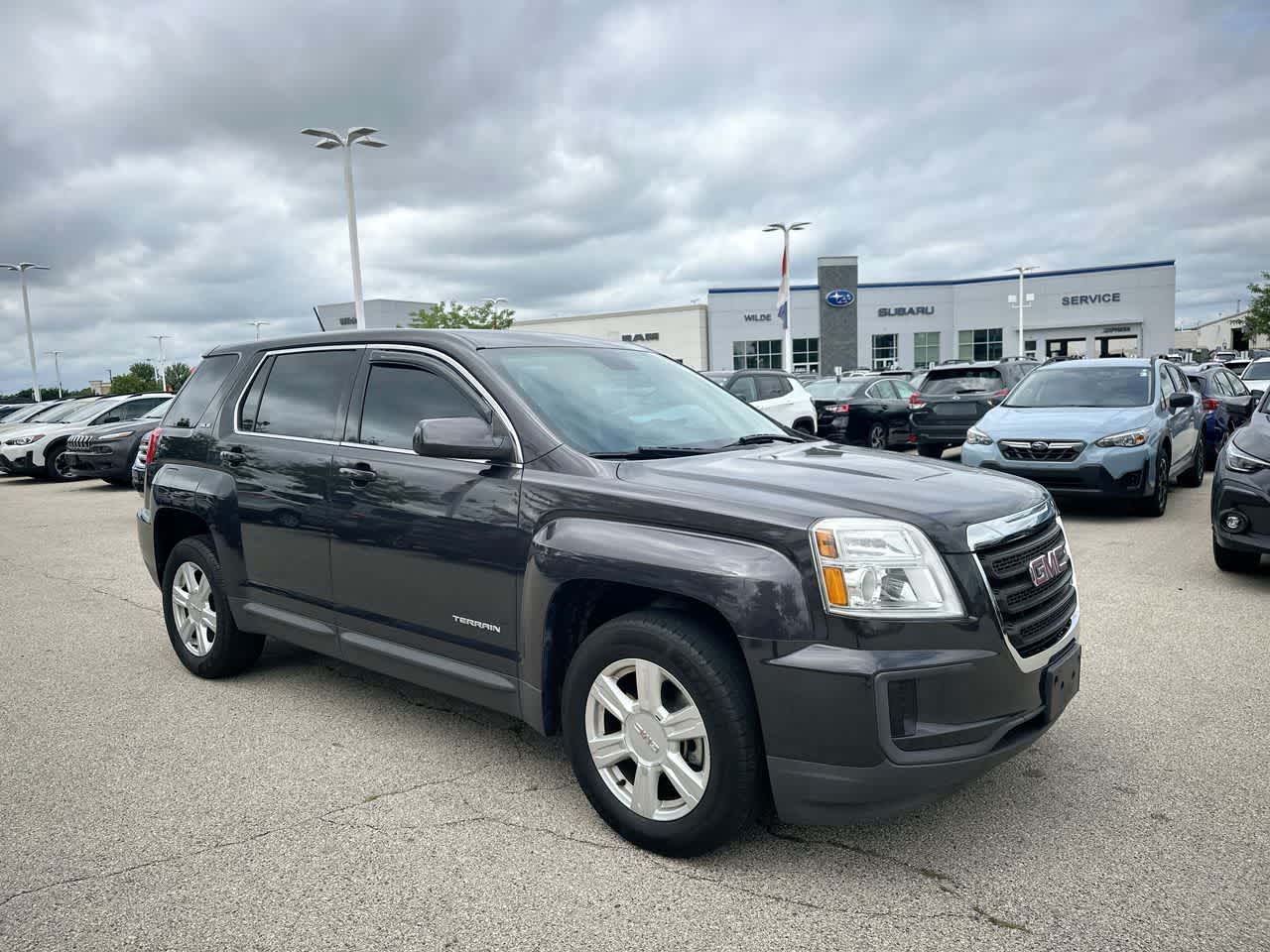 Thumbnail: 2016 GMC Terrain - 15