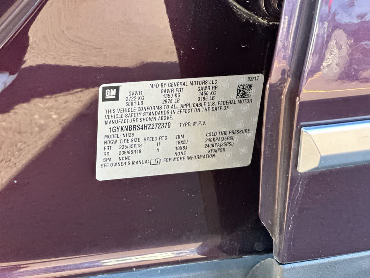 Thumbnail: 2017 Cadillac XT5 - 37