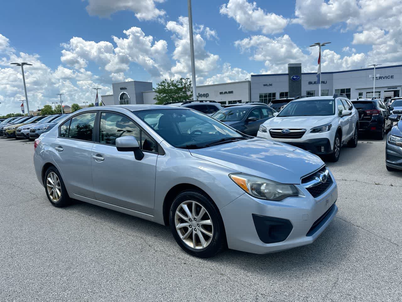 Thumbnail: 2012 Subaru Impreza - 15