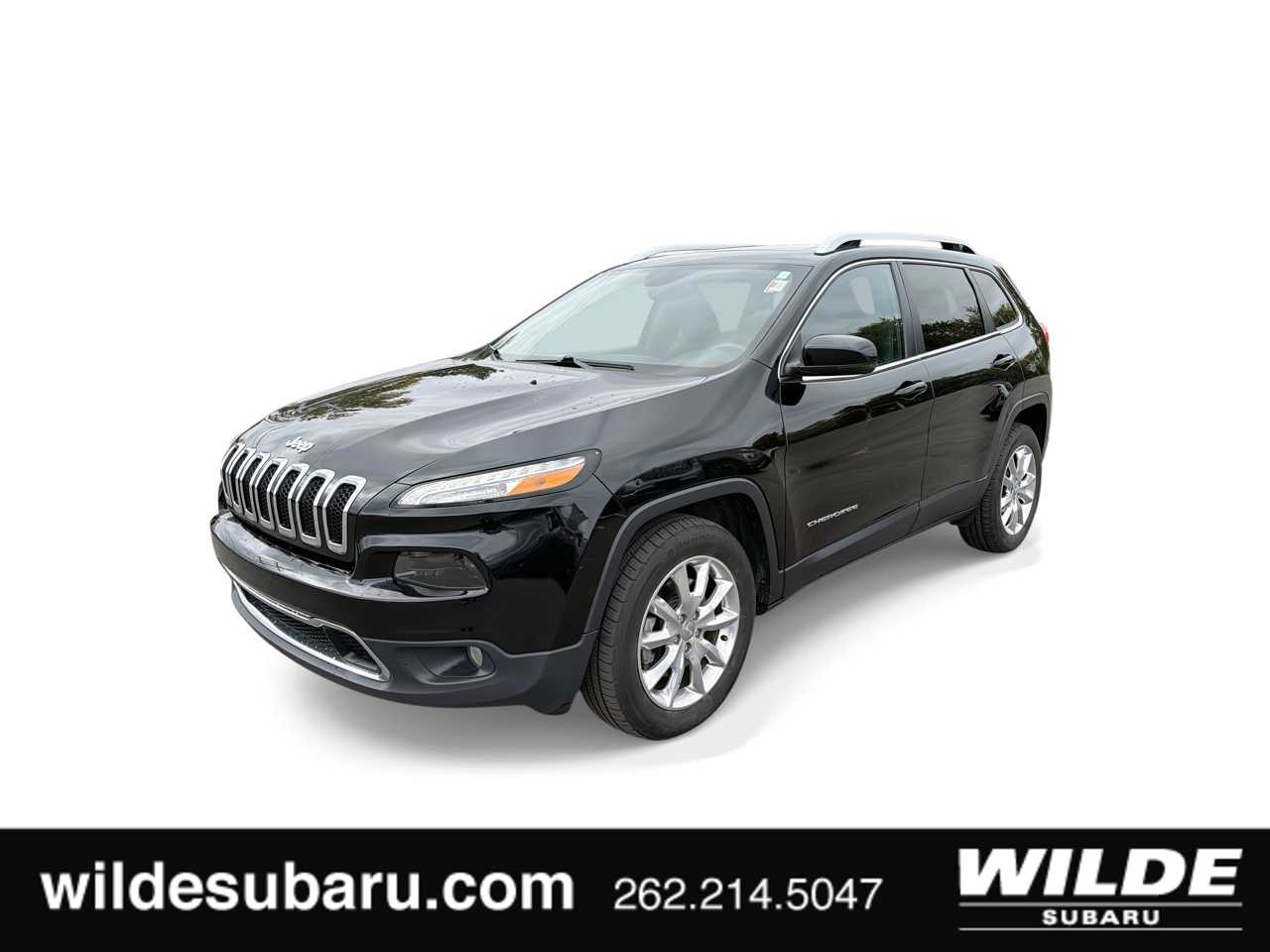 2017 Jeep Cherokee