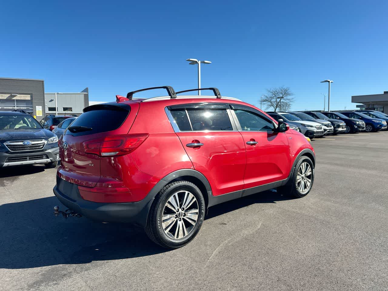 Thumbnail: 2015 Kia Sportage - 13