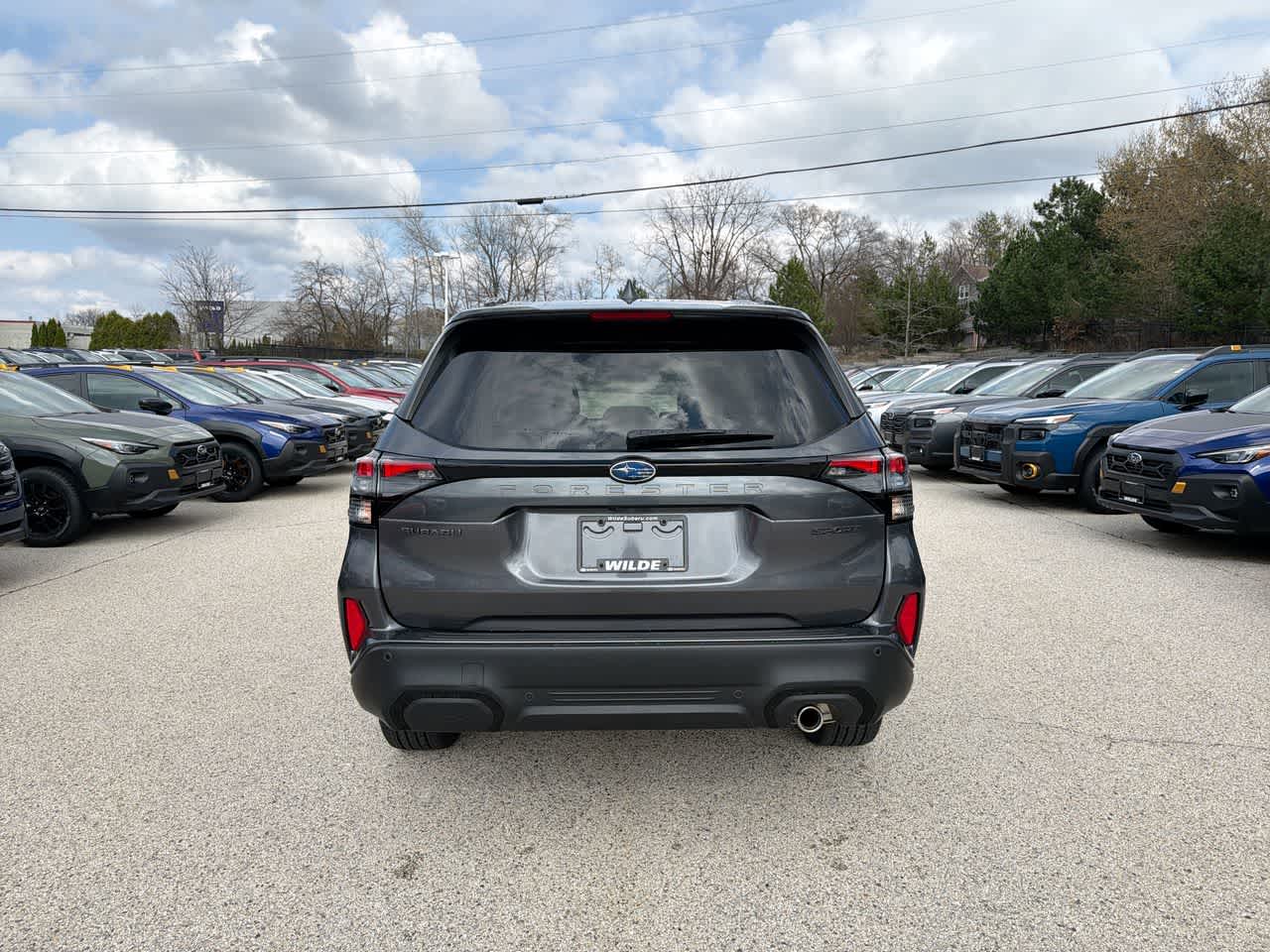 Thumbnail: 2026 Subaru Forester - 12