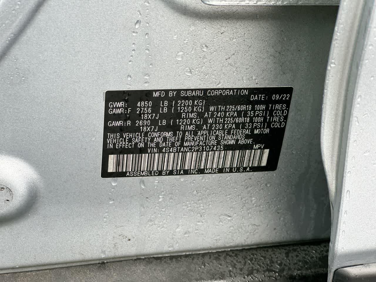 Thumbnail: 2023 Subaru Outback - 39