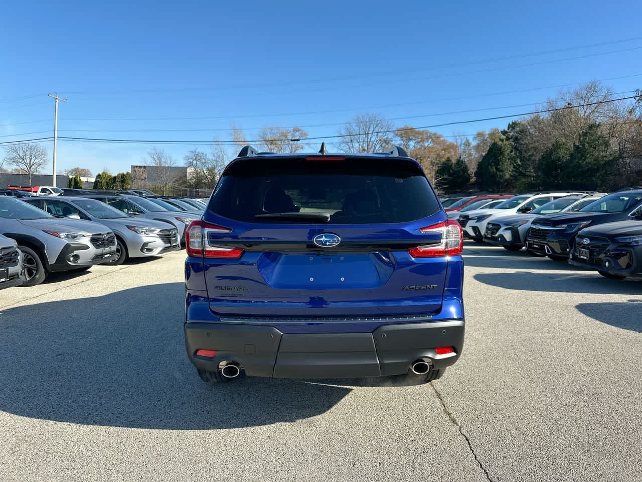 Thumbnail: 2026 Subaru Ascent - 12