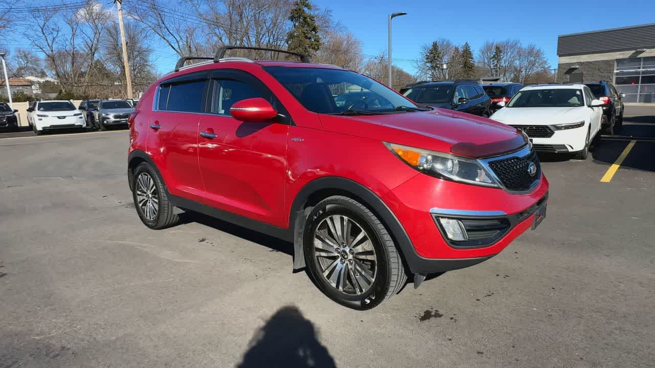 Thumbnail: 2015 Kia Sportage - 2
