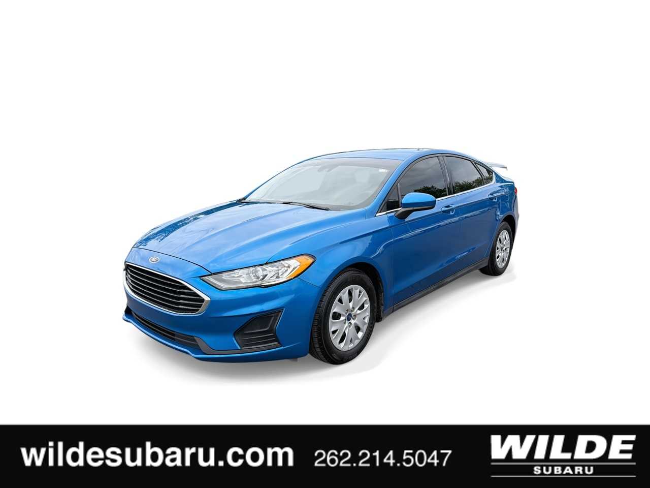 2020 Ford Fusion S FWD's photo