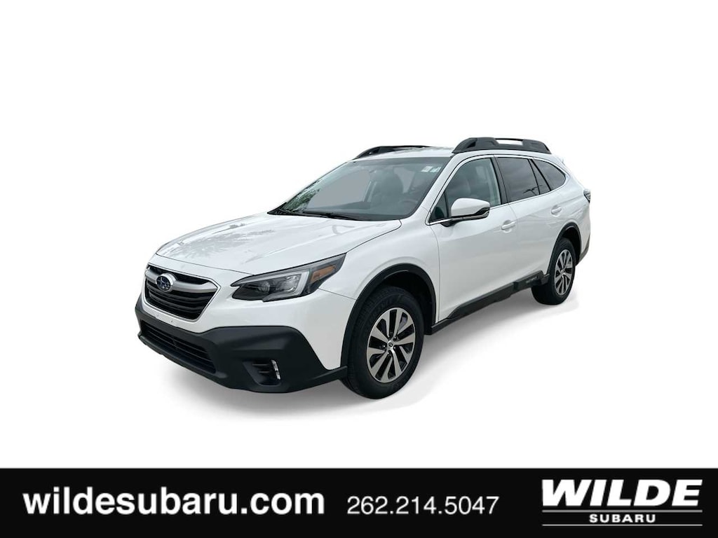 Certified 2022 Subaru Outback Premium SUV