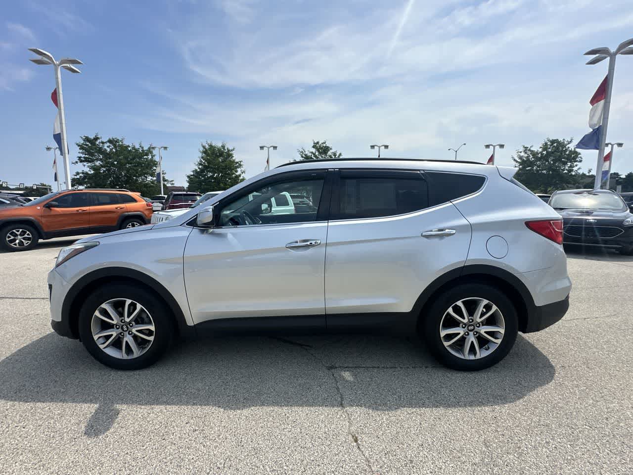 Used 2015 Hyundai Santa Fe Sport 2.0T with VIN 5XYZUDLA1FG264497 for sale in Waukesha, WI