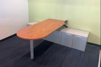 Millwork Installation Complete