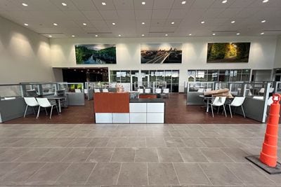 Furniture And Graphic Installation Complete