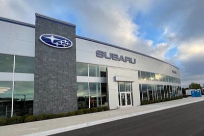 Exterior Signage Installation Complete