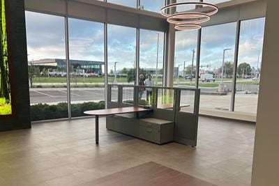 Millwork Installation Complete