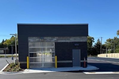 Carwash Installation Complete