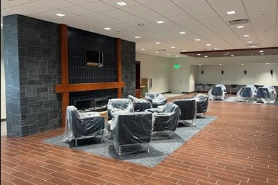 Furniture Installation In Progress