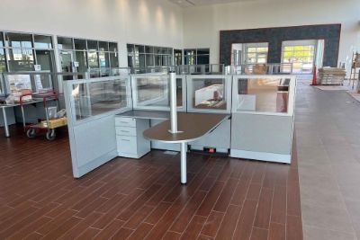 Furniture Installation In Progress