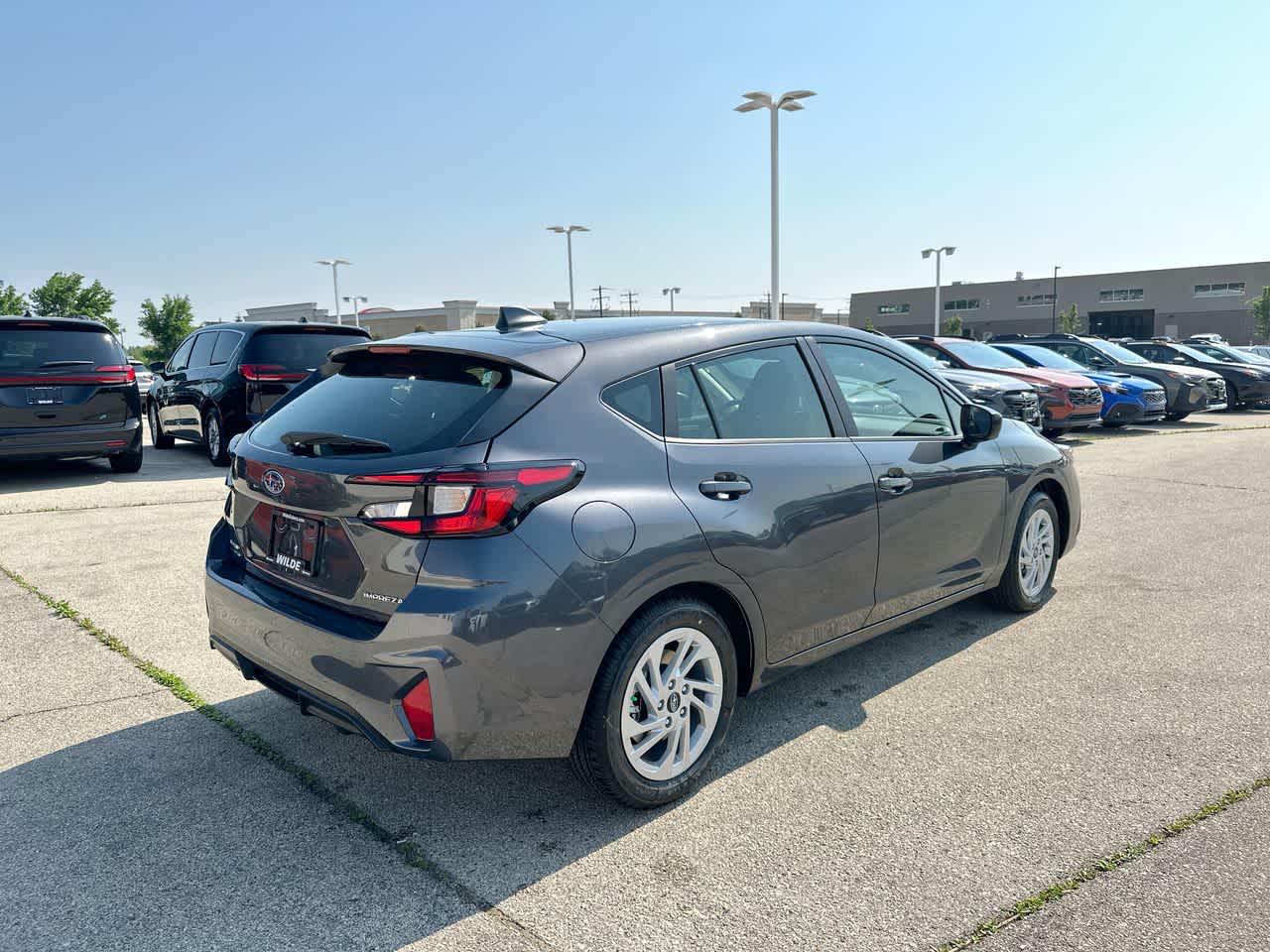 2025 Subaru Impreza Base 13