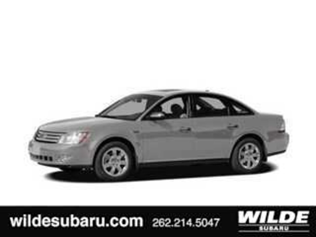 Used 2008 Ford Taurus SEL Sedan
