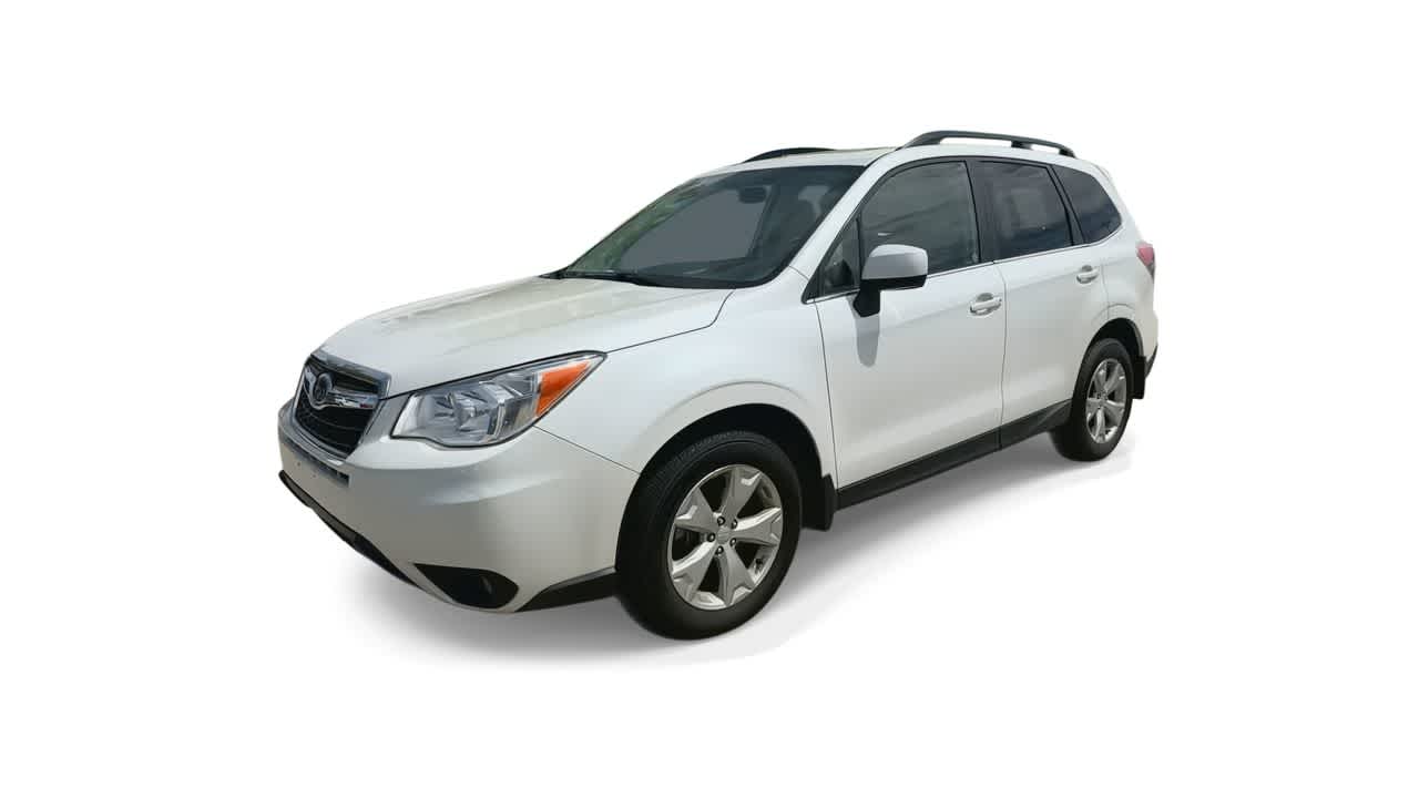 2015 Subaru Forester Limited 4