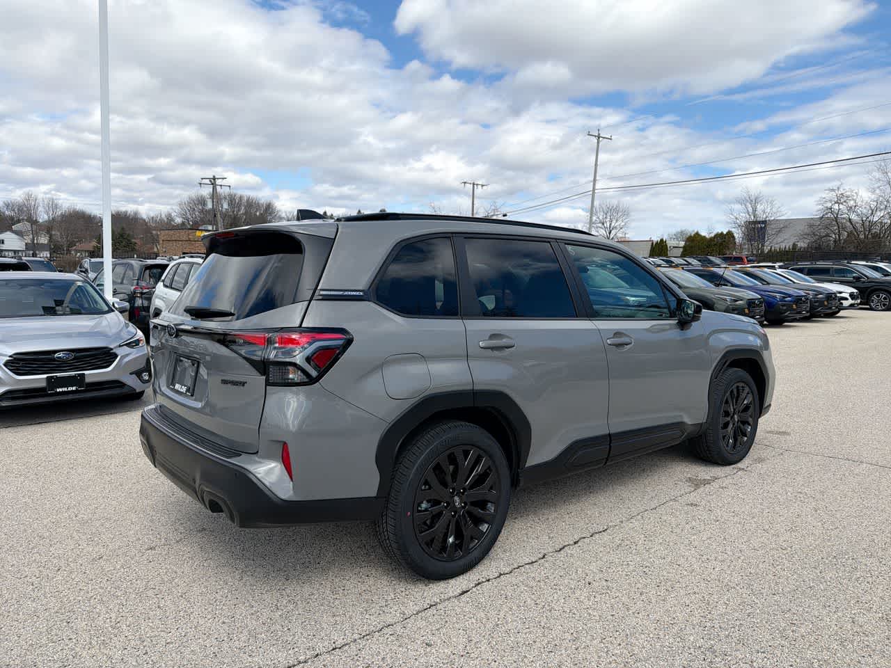 Thumbnail: 2026 Subaru Forester - 13