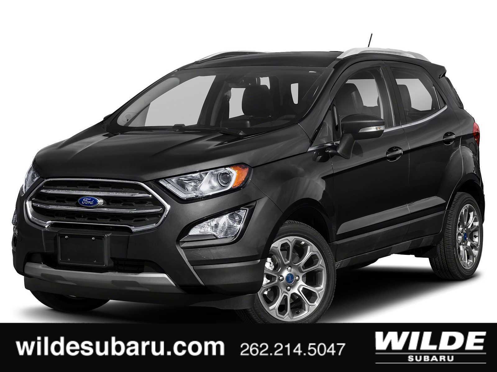 2019 Ford Ecosport SE's photo