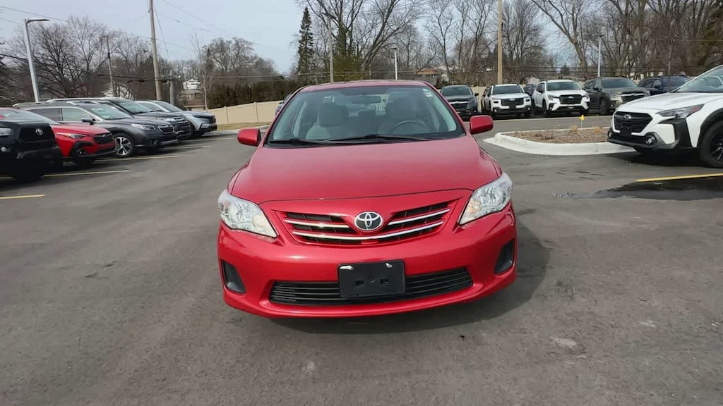 Used 2013 Toyota Corolla LE Sedan