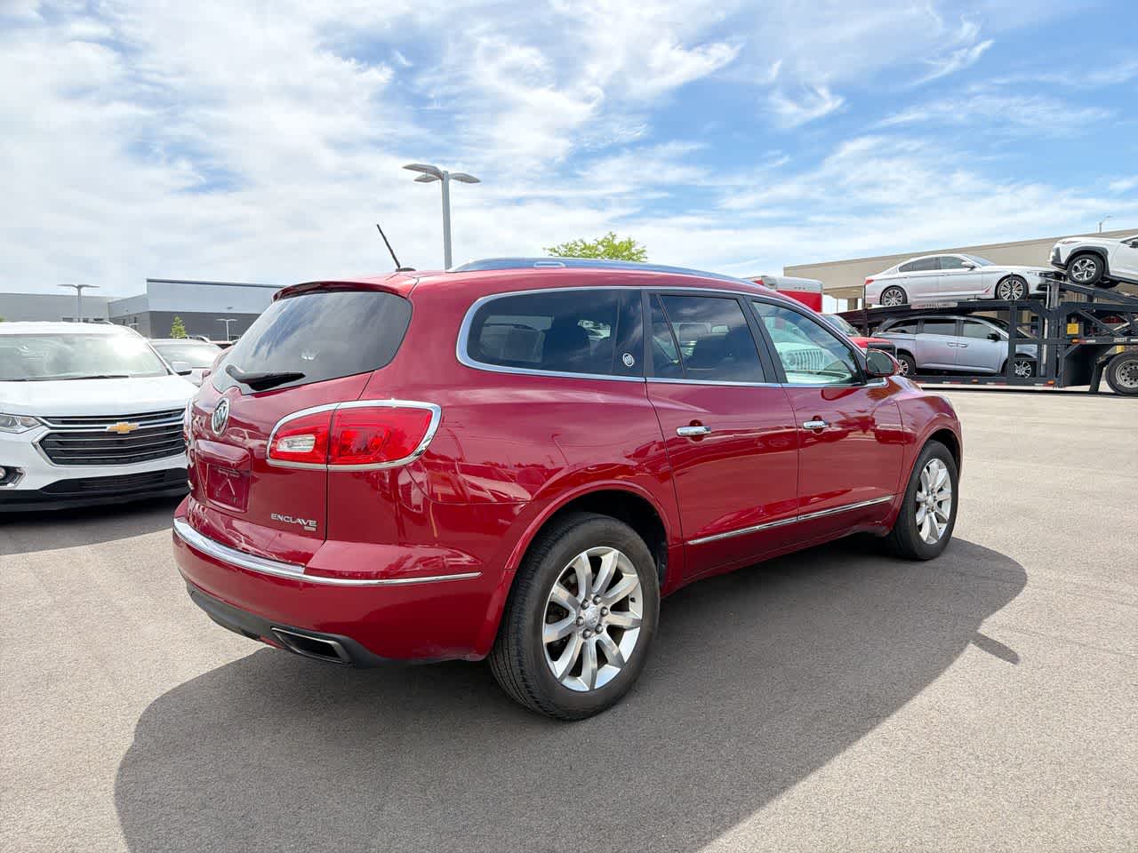 Thumbnail: 2013 Buick Enclave - 12