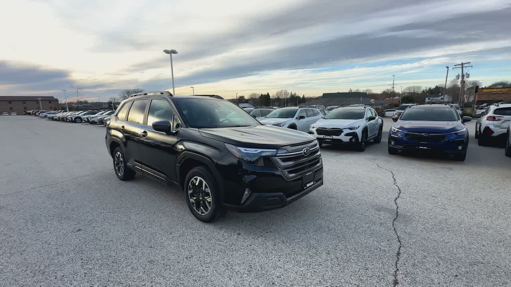 New 2026 Subaru Forester Premium SUV