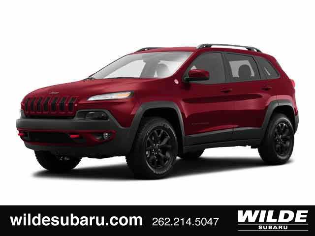 2016 Jeep Cherokee Trailhawk Hero Image