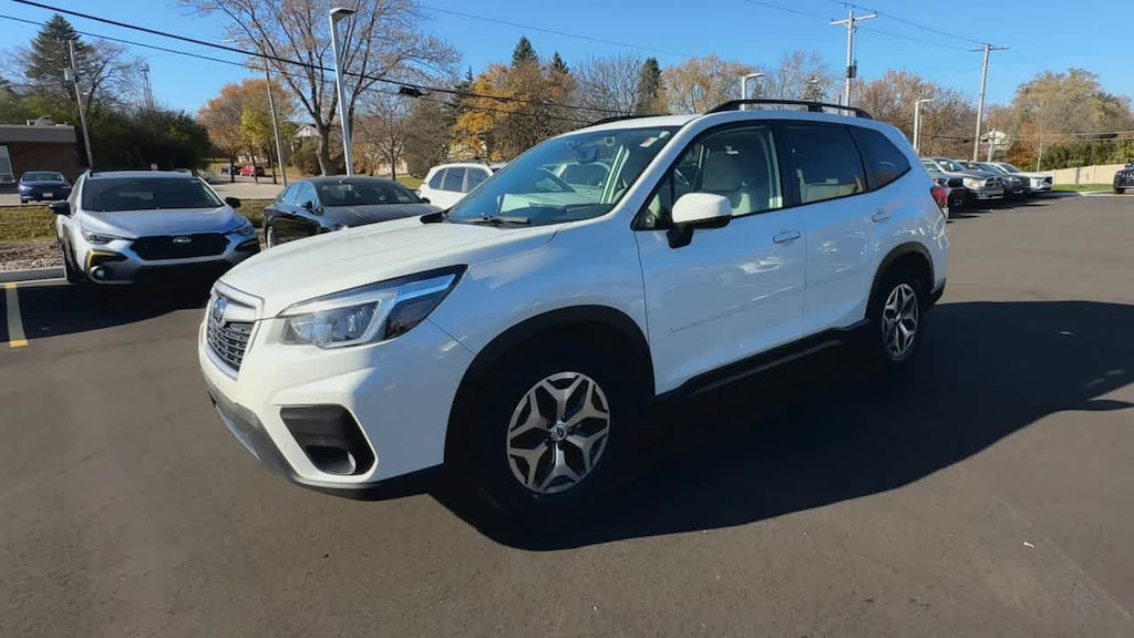 Certified 2021 Subaru Forester Premium SUV